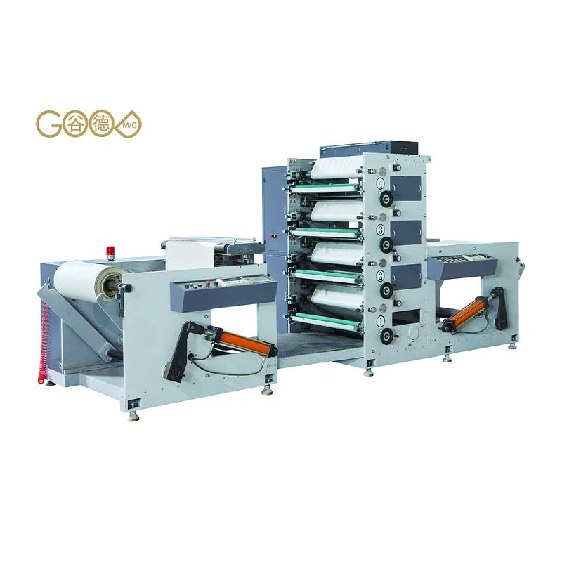 Paper Cup Flexo Printing Machine